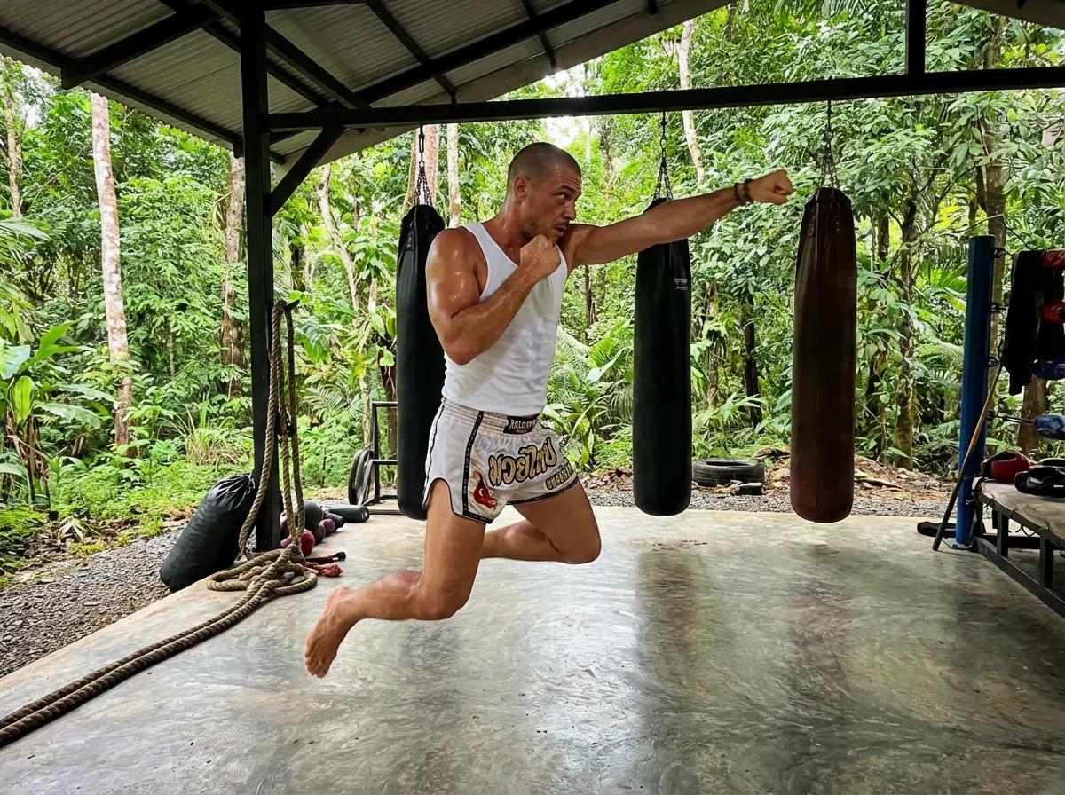 Fighter Conditioning - training detail